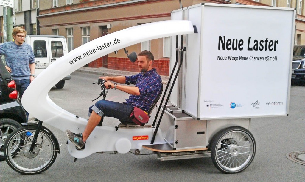 Cargobike "Neue Laster"